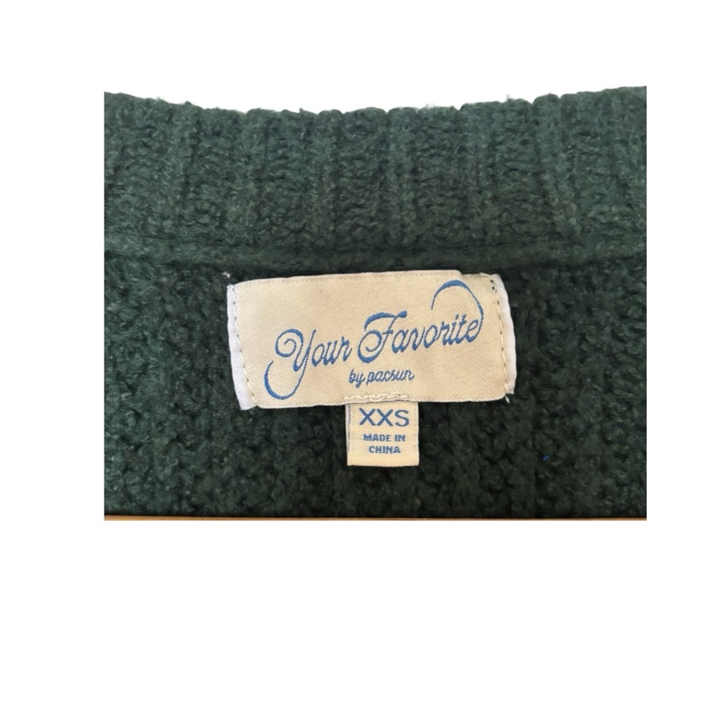 Your Favorite Alexia Oversized Boxy Sweater - Picture 4 of 5